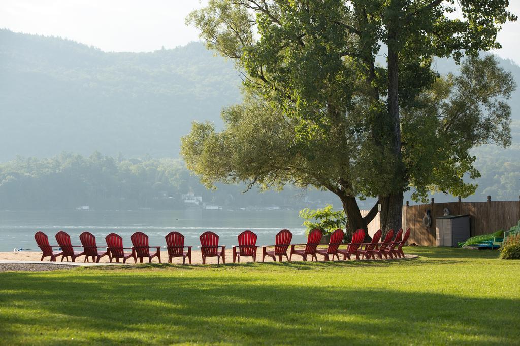 Shore Meadows Lodge Llc Lake George Luaran gambar