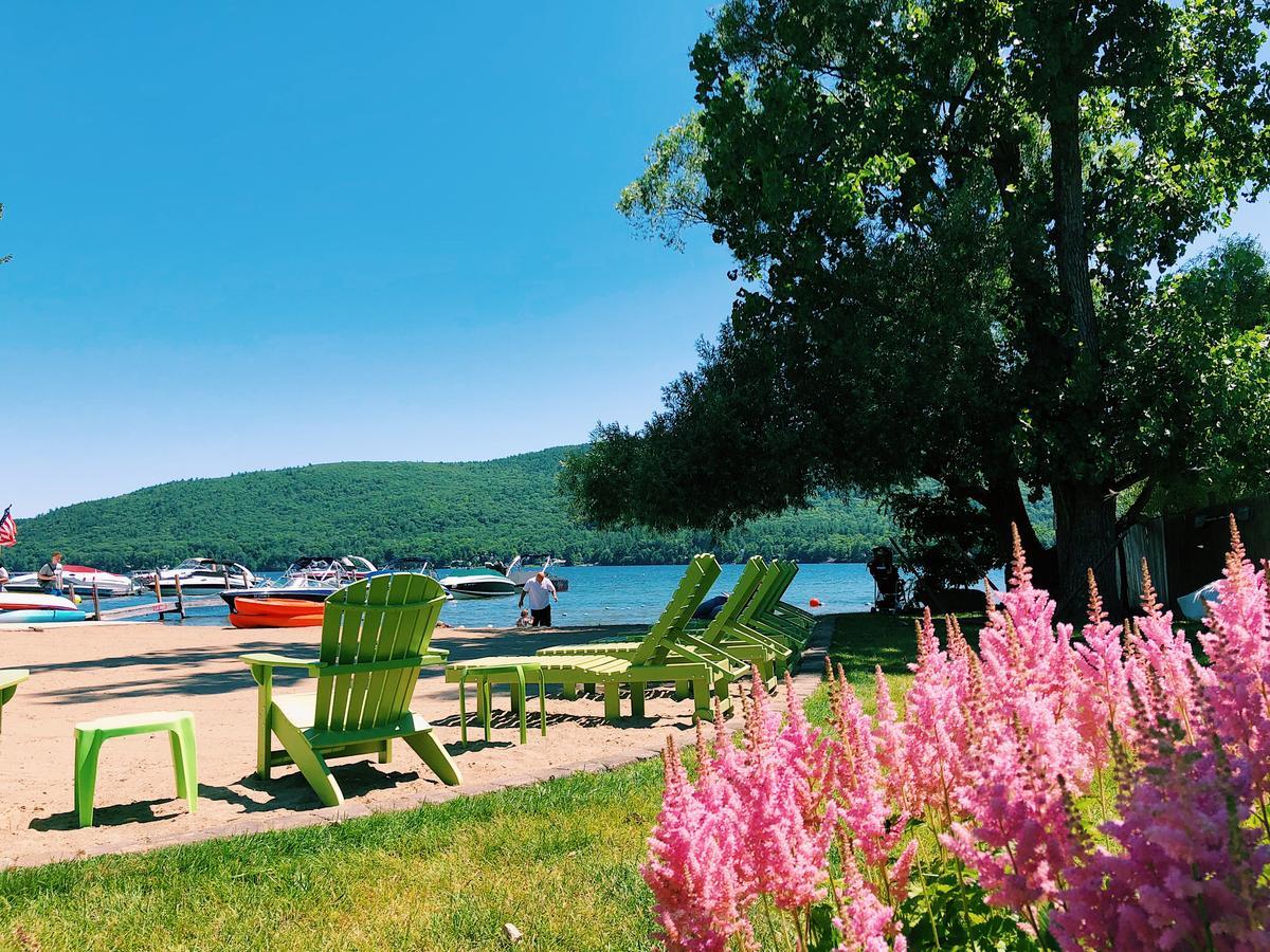 Shore Meadows Lodge Llc Lake George Luaran gambar