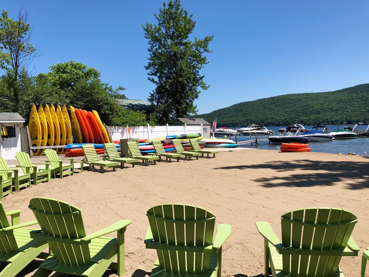 Shore Meadows Lodge Llc Lake George Luaran gambar